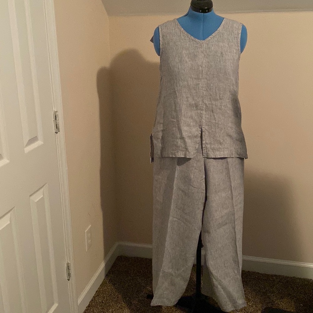 Flax Open Tank Set